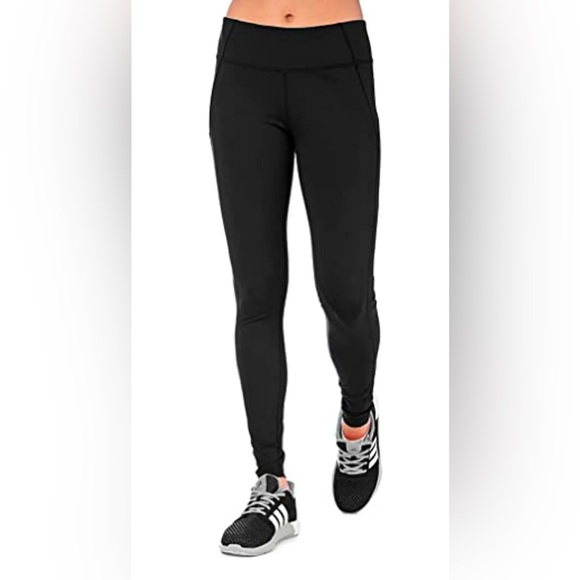 NWT [Levelwear] Indiana Hoosiers NCAA Team Logo Black Leggings Women’s Sz Medium - Picture 2 of 12